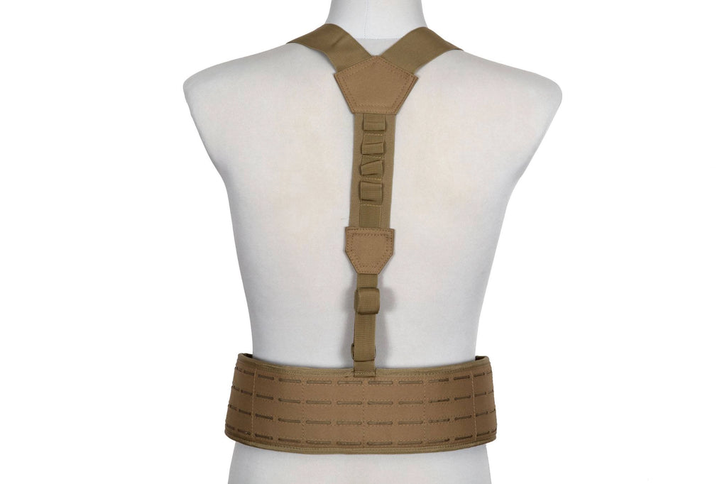 Skeleton Harness Set - Coyote Brown