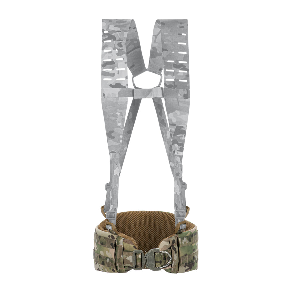M-Tac tactical belt Warbelt Armor Tegris D-Ring Cobra Multicam M/L