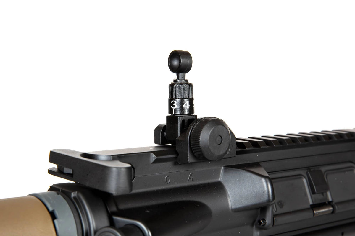 Specna Arms SA-A03 ONE™ Kestrel ETU™ Half-Tan airsoft rifle
