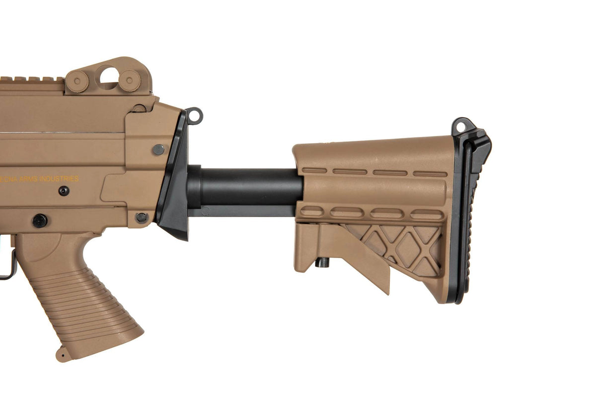 SA-46 CORE™ Machine Gun Replica - Tan