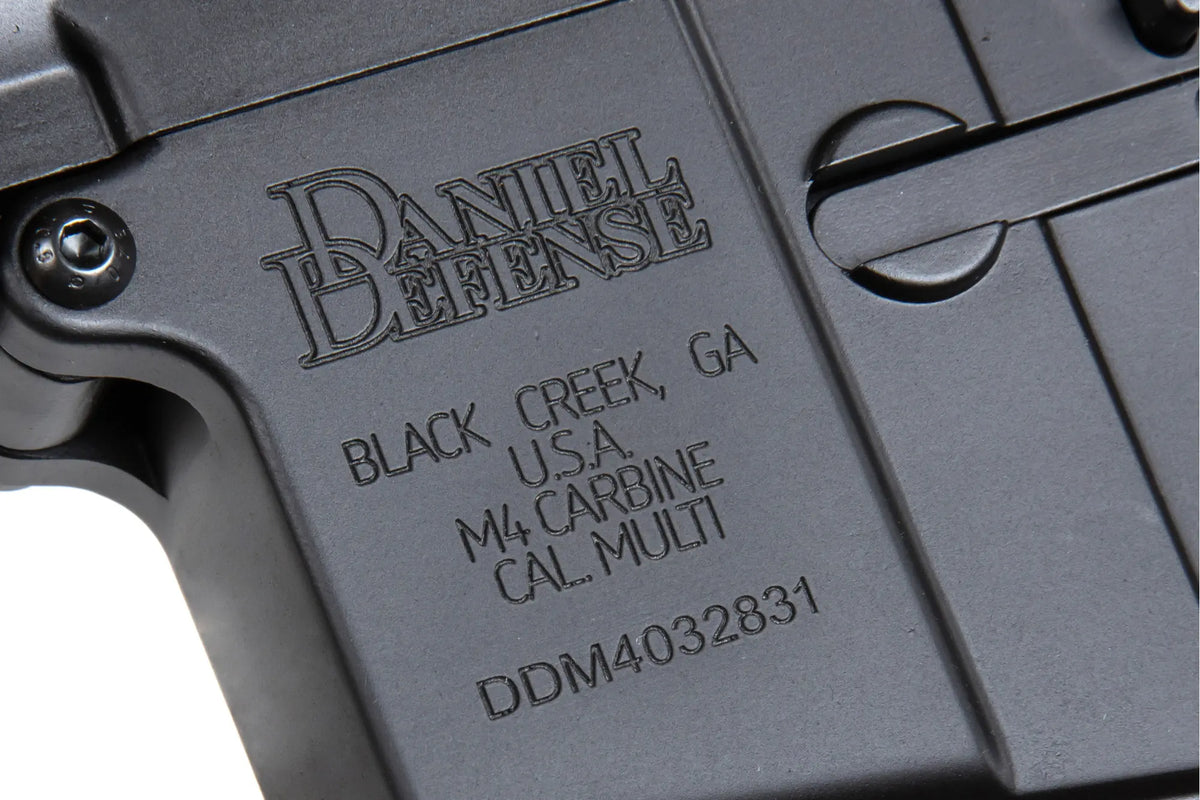 Specna Arms Daniel Defense® SA-E27 RIS III 10.5'' EDGE™ HAL ETU™ airsoft Carbine Black