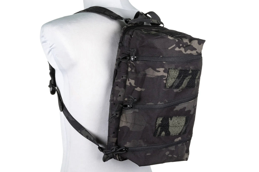 Wosport BP-147 MC Medical Backpack Black