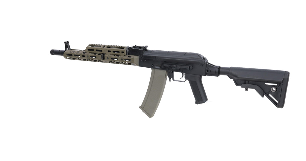 KPYK AK SA-PJ14 PRIME BLDC AEG assault rifle - Olive