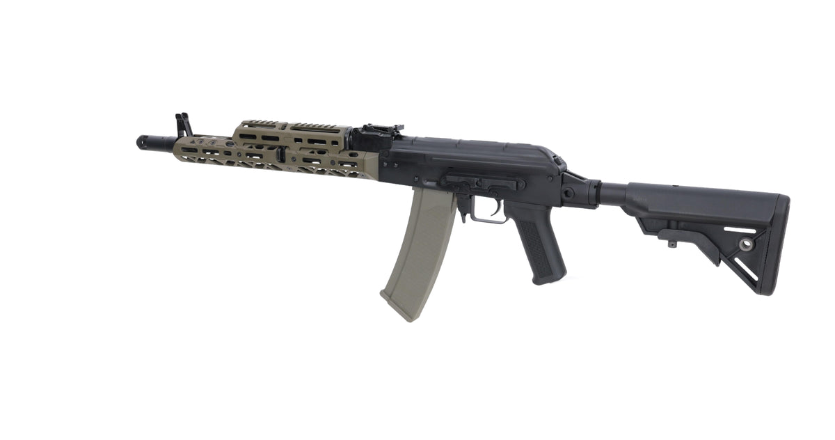 KPYK AK SA-PJ14 PRIME BLDC AEG assault rifle - Olive
