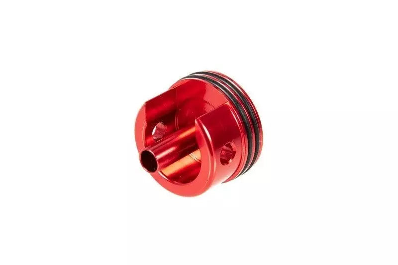 Silenced cylinder head for AK/MP5K/FAL type replicas