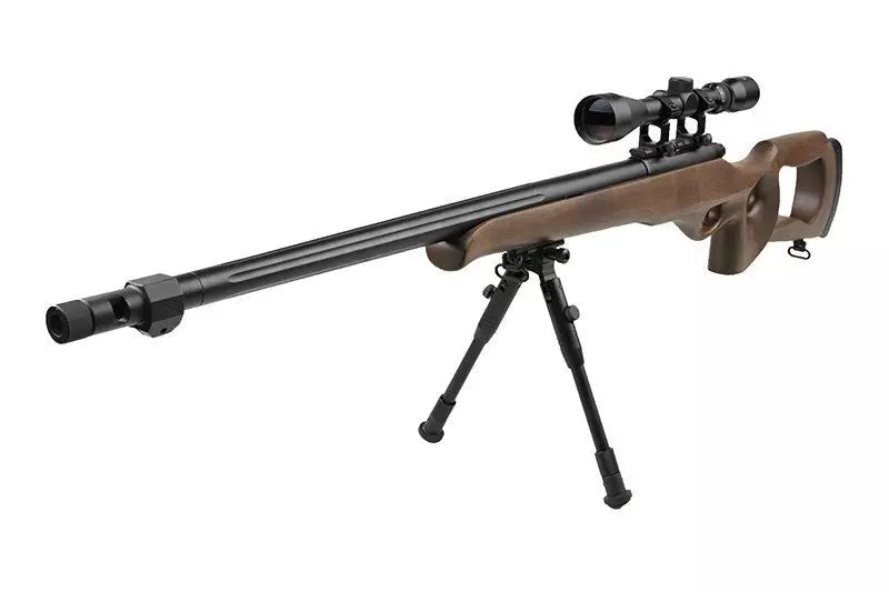 MB09D sniper rifle replica - with scope and bipod