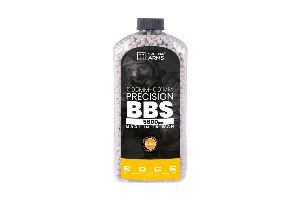 Specna Arms EDGE ULTRA™ 0.30g precision BBs - 5600 pcs - white - bottle