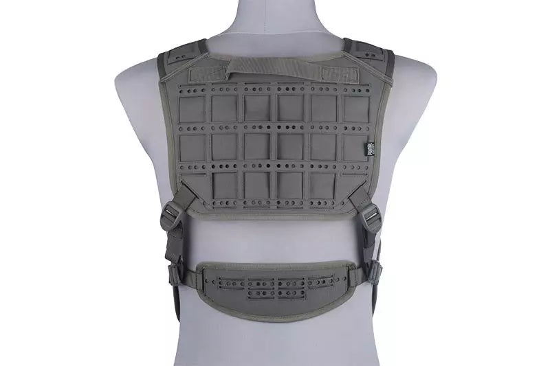 Dynamic Laser-Cut Tactical Vest - Ranger Green