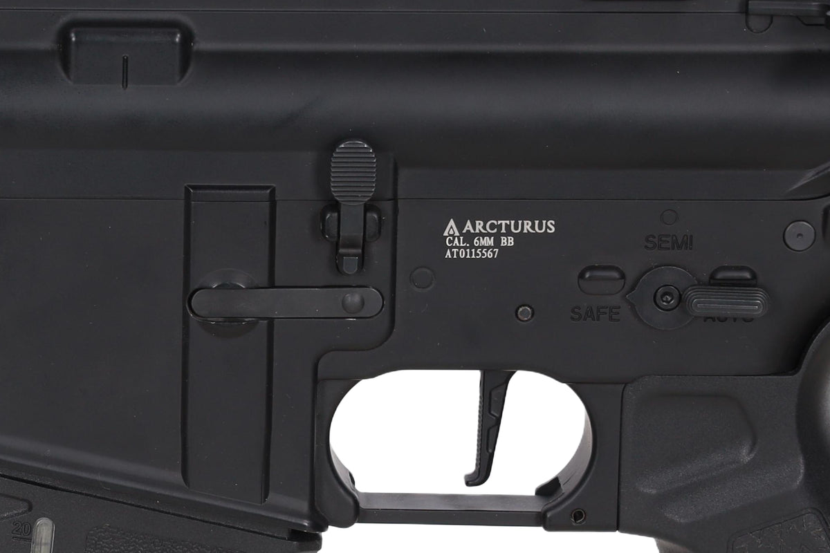 Arcturus M4/AR15 Saber MK16 13.5" AT-AR11E FE AEG assault rifle 14.5" Black - OUTLET