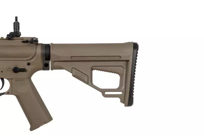 Helios KAC SR-16E Mod2 M-LOK carbine replica - Dark Earth