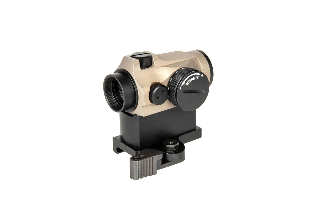 A2 collimator replica with QD mount - tan