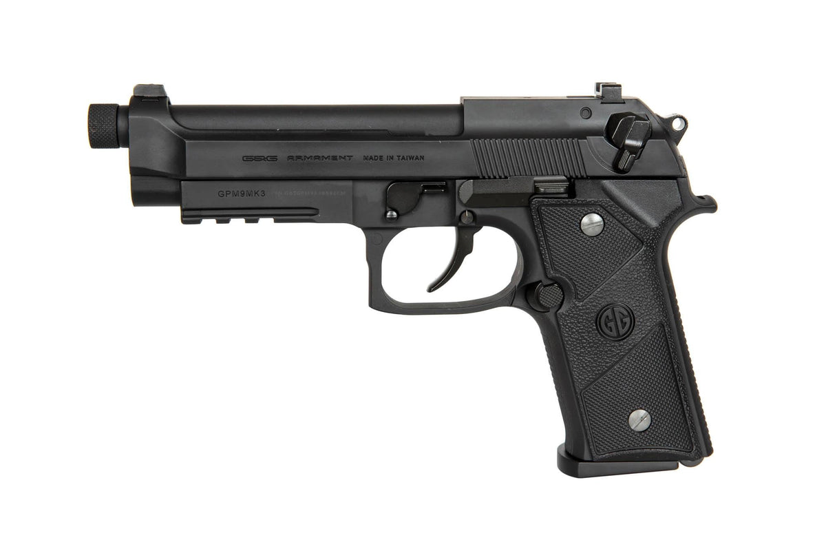 GPM9 MK3 Pistol Replica - black