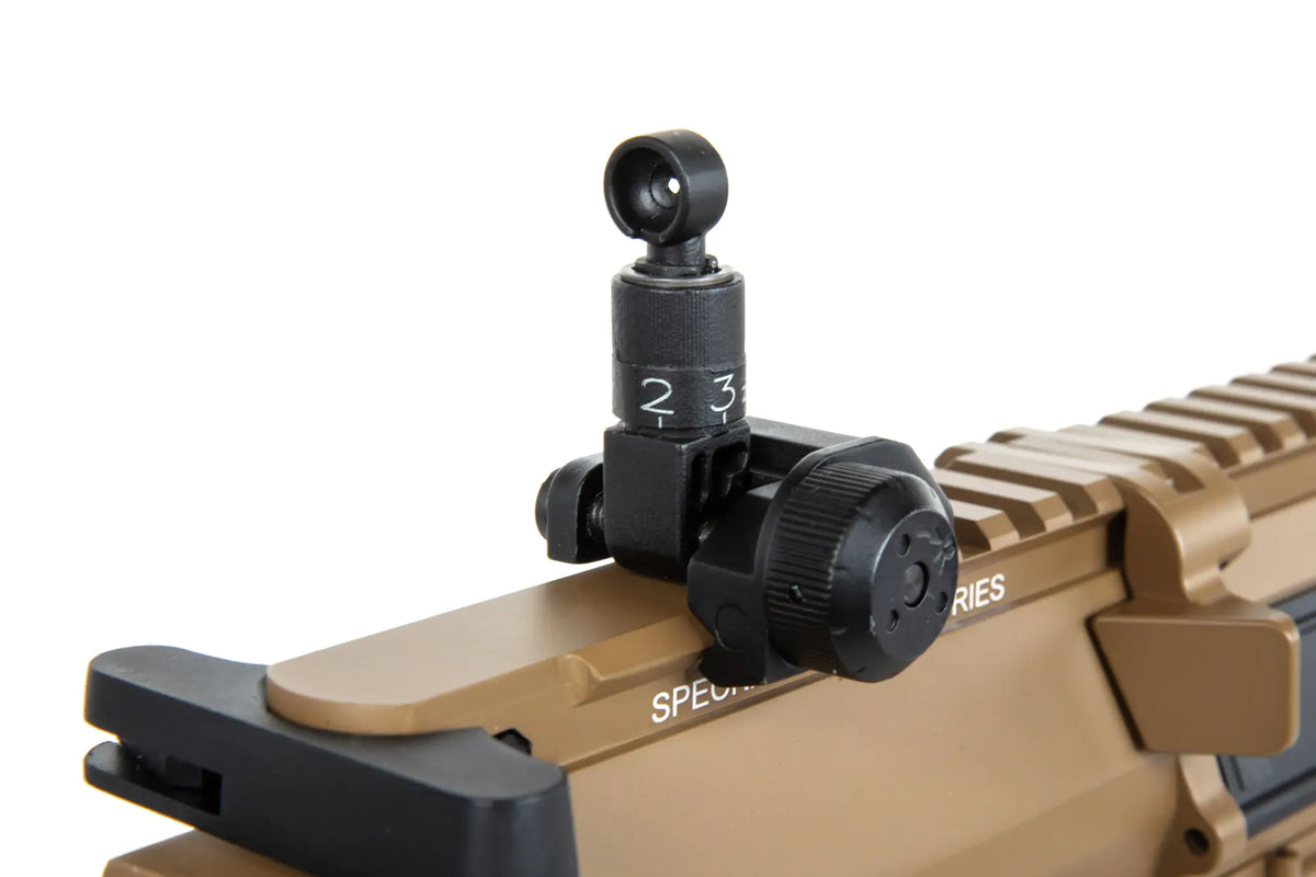 Specna Arms SA-E36 Edge™ Kestrel™ ETU Half-Tan airsoft Selector Rifle