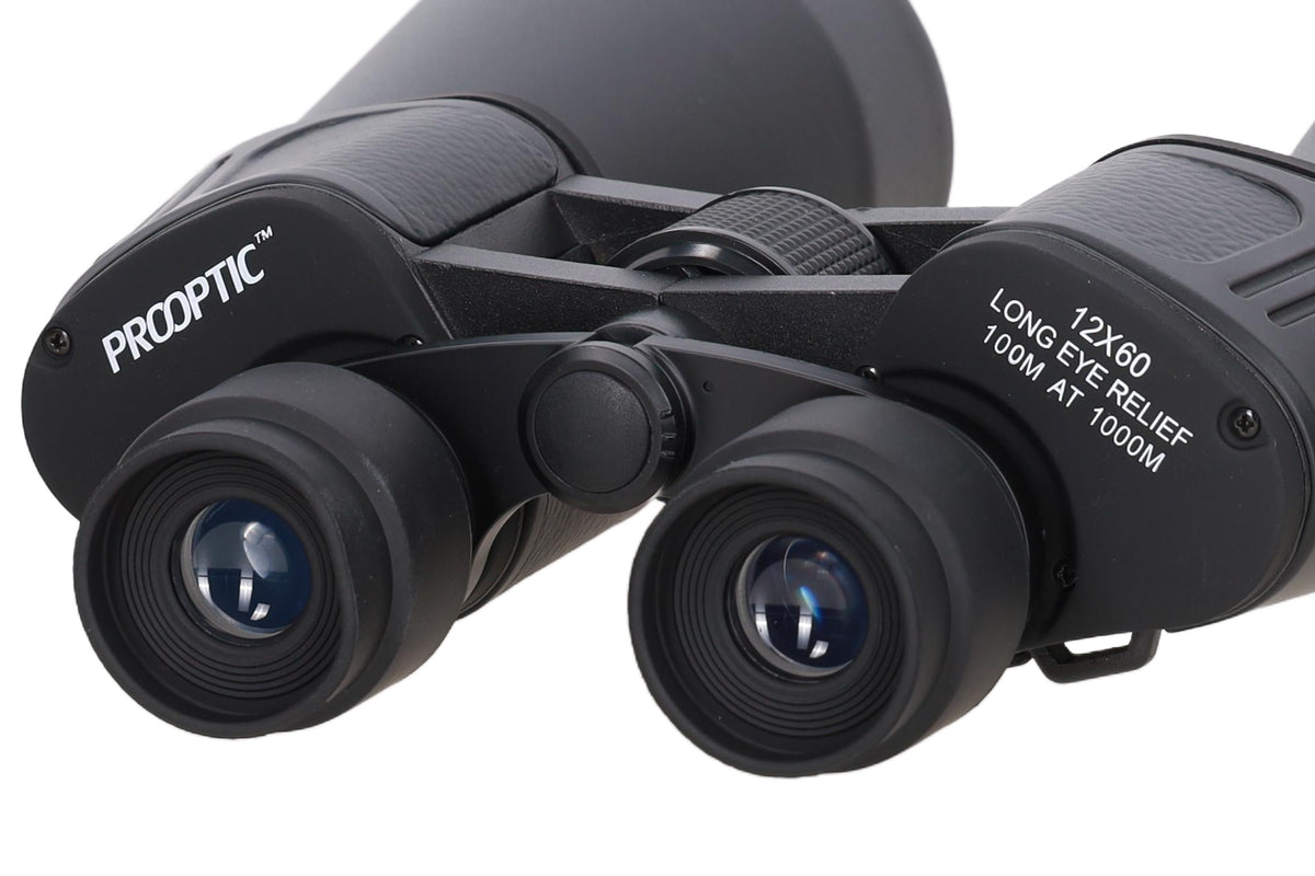 ProOptic 12x60 Binoculars – Black