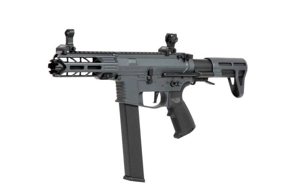 Nemesis X9 submachine gun replica - grey