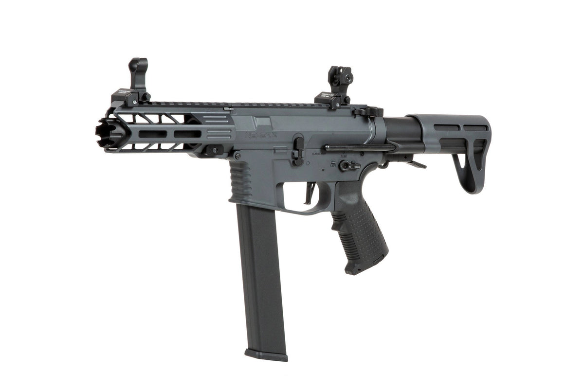 Nemesis X9 submachine gun replica - grey