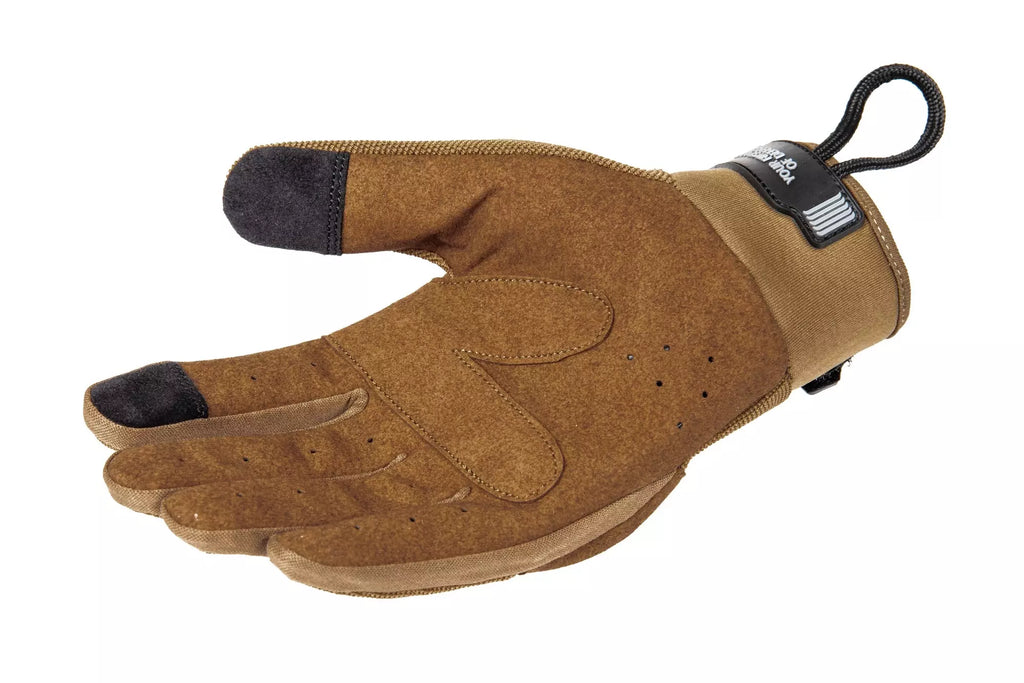 Armored Claw Shield Hot Weather Tactical Gloves – Tan