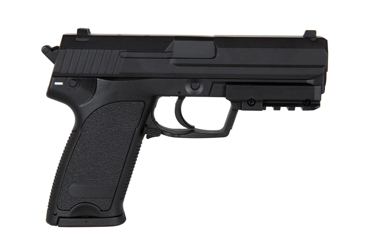 CM125S MOSFET Edition replica pistol - black without battery (OUTLET)