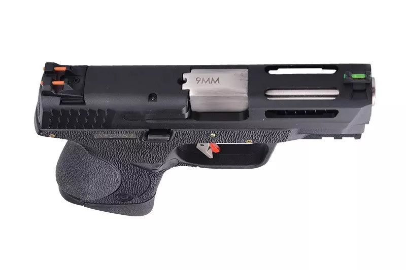 3.8 MP Compact Force pistol replica - black