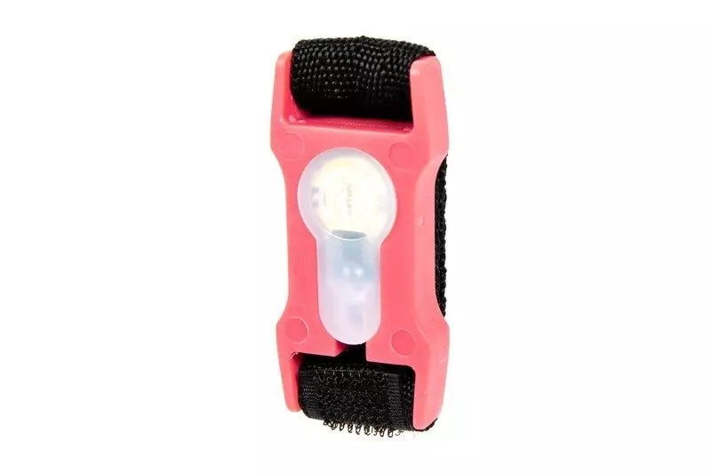 Lightbuck Split-Bar Electronic Marker - pink (orange light)