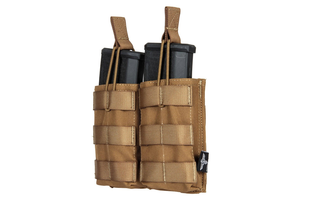 Double MOLLE M4/M16 Magazine Pouch - Tan