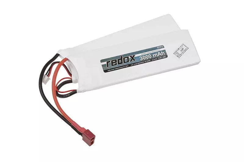 LiPo battery 3000 mAh 7.4V 20C