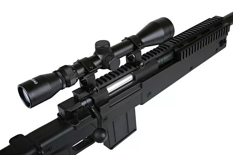 MB4407C sniper rifle replica - with scope