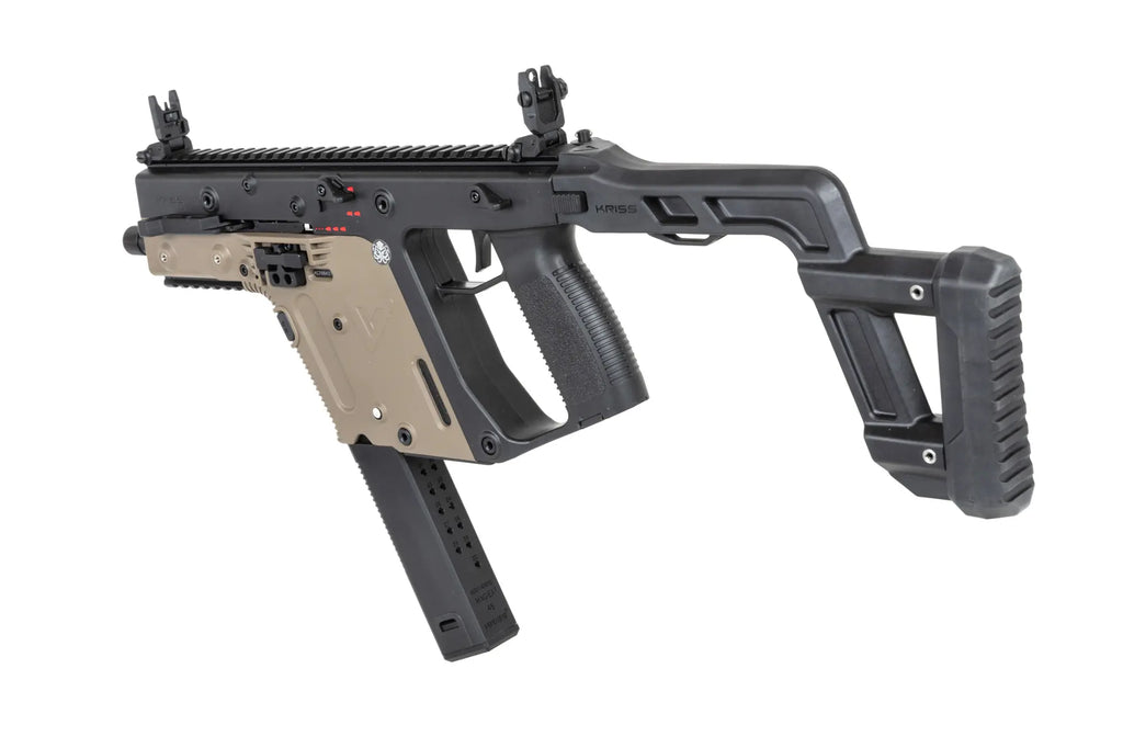 Krytac Kriss Vector GBB Half-Tan airsoft Machine Gun