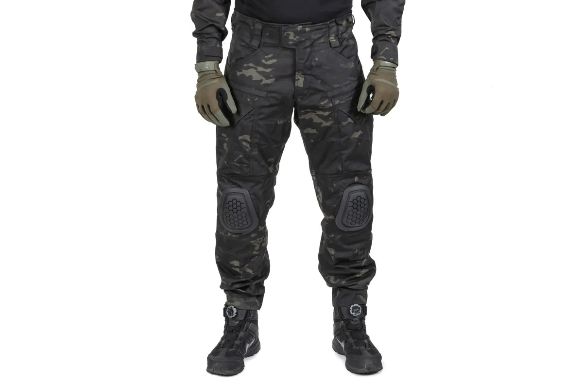 SATAC Combat G4 tactical trousers - MC Black