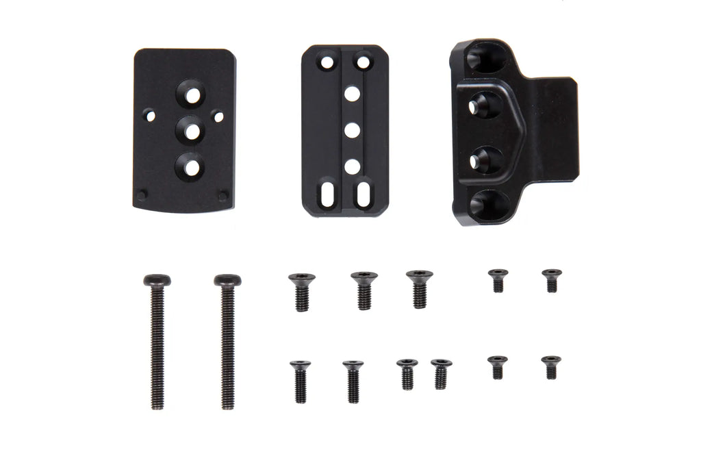 Mount for type RMR/T1/T2 collimators Black