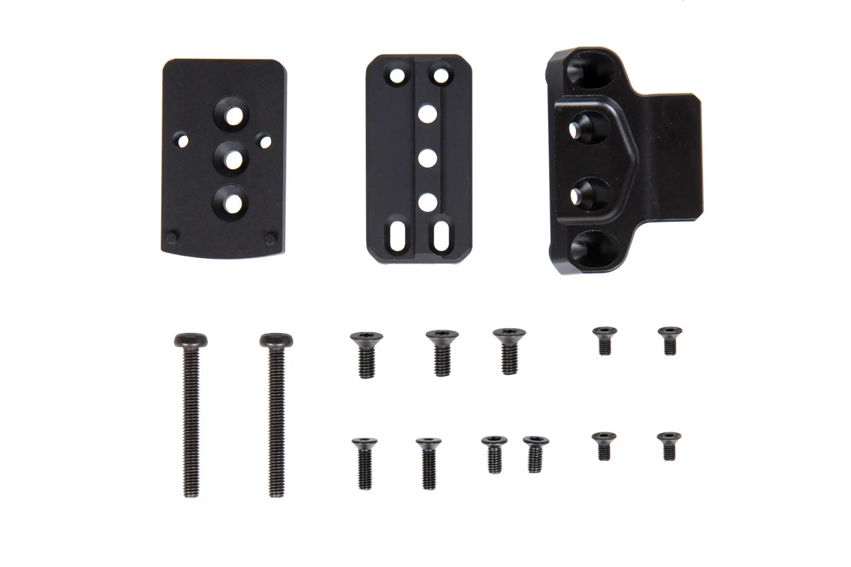 Mount for type RMR/T1/T2 collimators Black