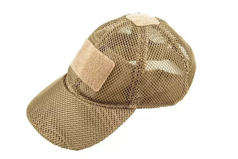 Mesh Tactical Cap - Tan