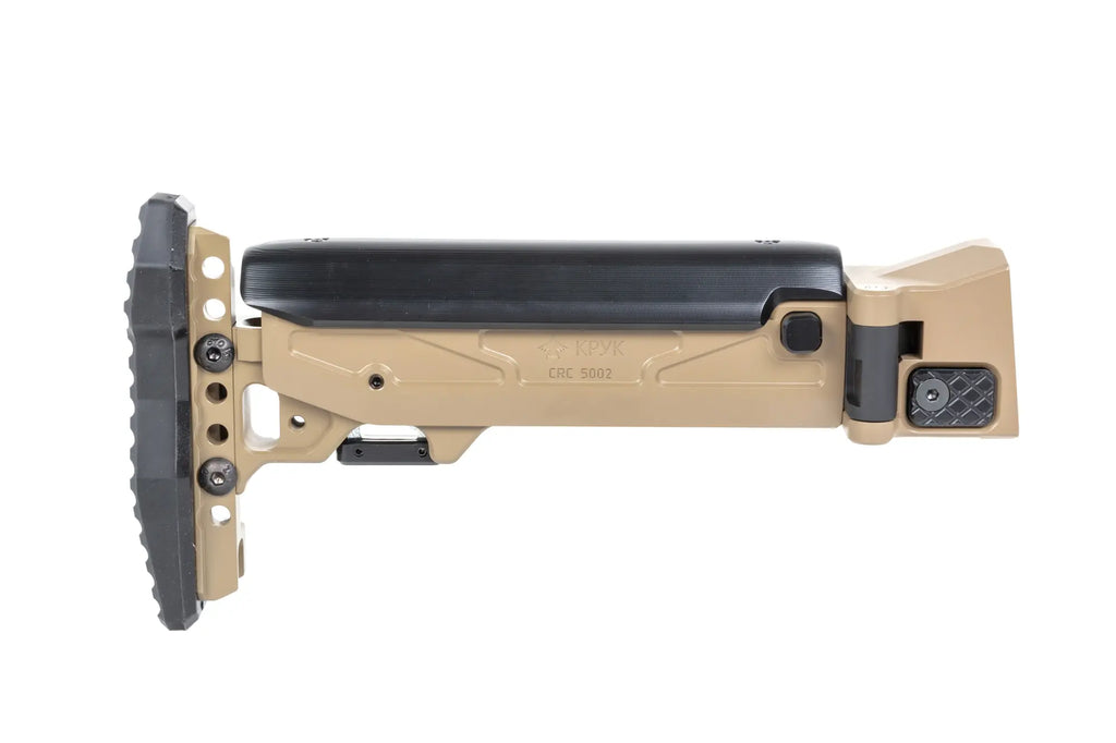 KPYK folding stock CRC 5002 with adapter 9037R Tan