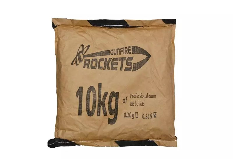 BBs  0.25g Rockets Professional 10 kg