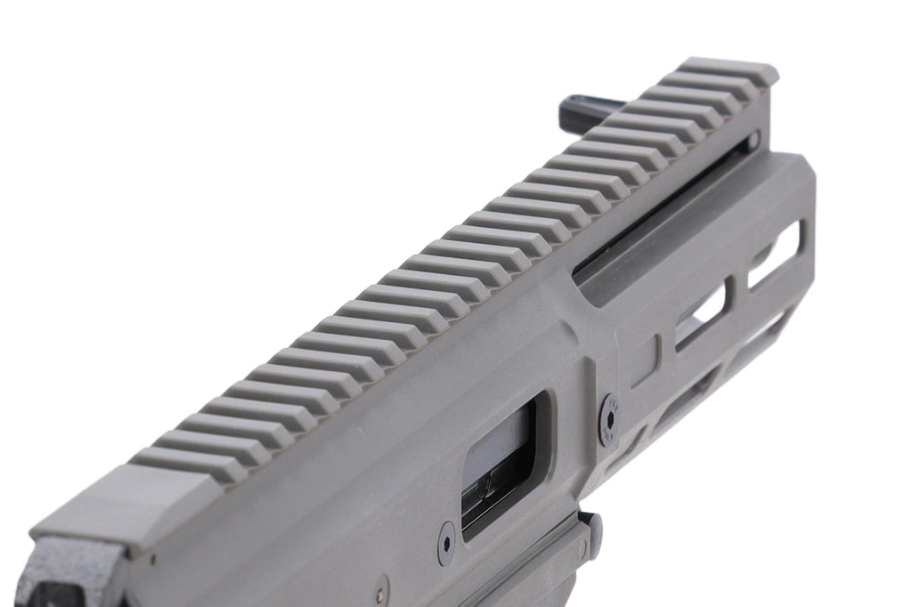 Lambda Defence x Angstadt Arms airsoft machine gun MDP-9 Grey