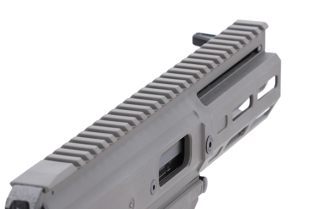 Lambda Defence x Angstadt Arms airsoft machine gun MDP-9 Grey