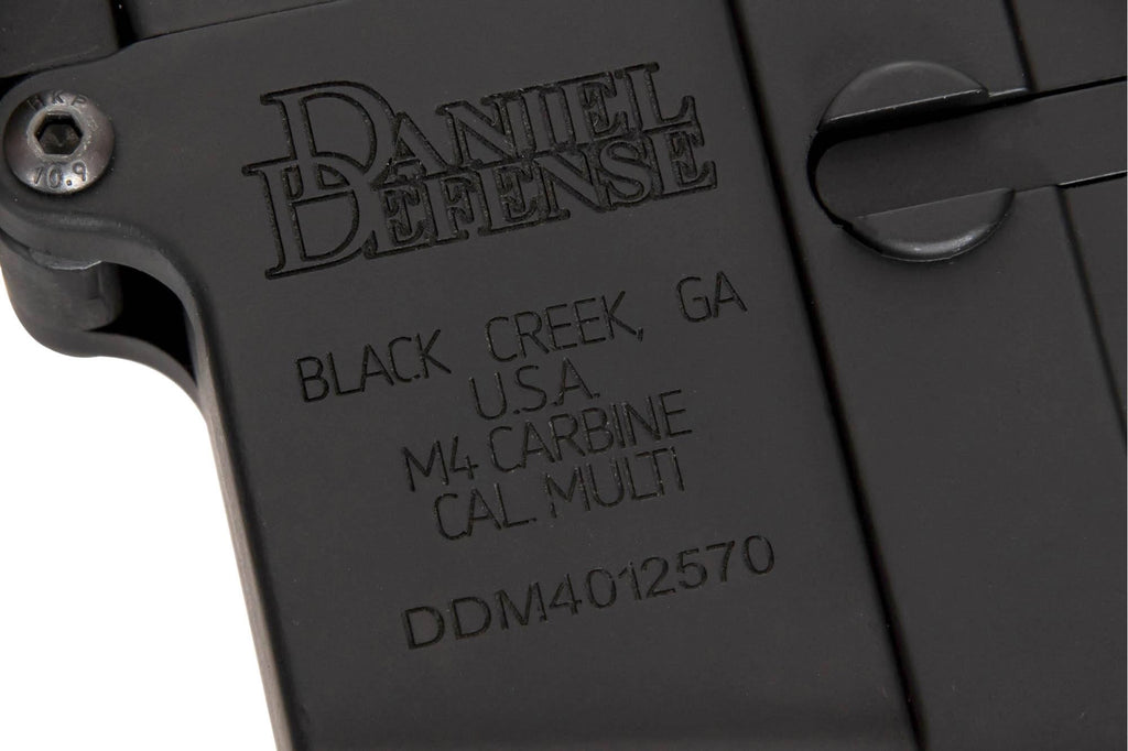Daniel Defense® MK18 SA-E19 EDGE 2.0™ GATE ASTER airsoft rifle - black (OUTLET)