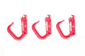 Set 3 Grmlock Buckles - Pink