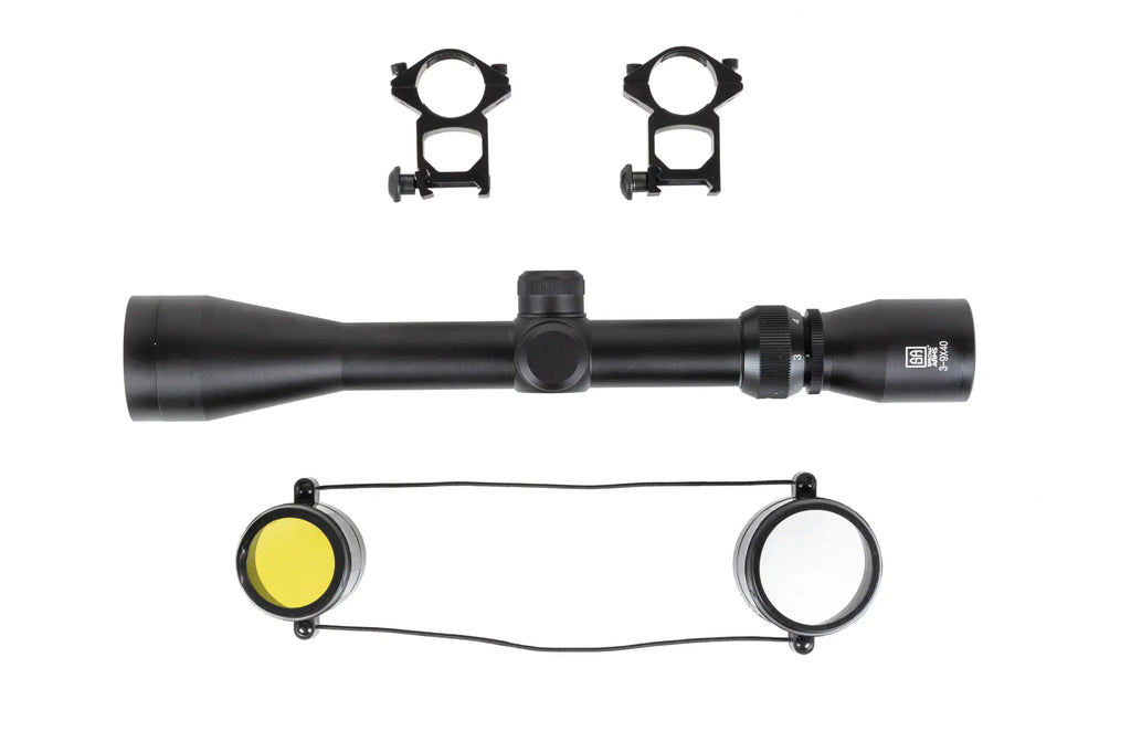 Specna Arms Core™ Rifle Scope 3-9x40 Black
