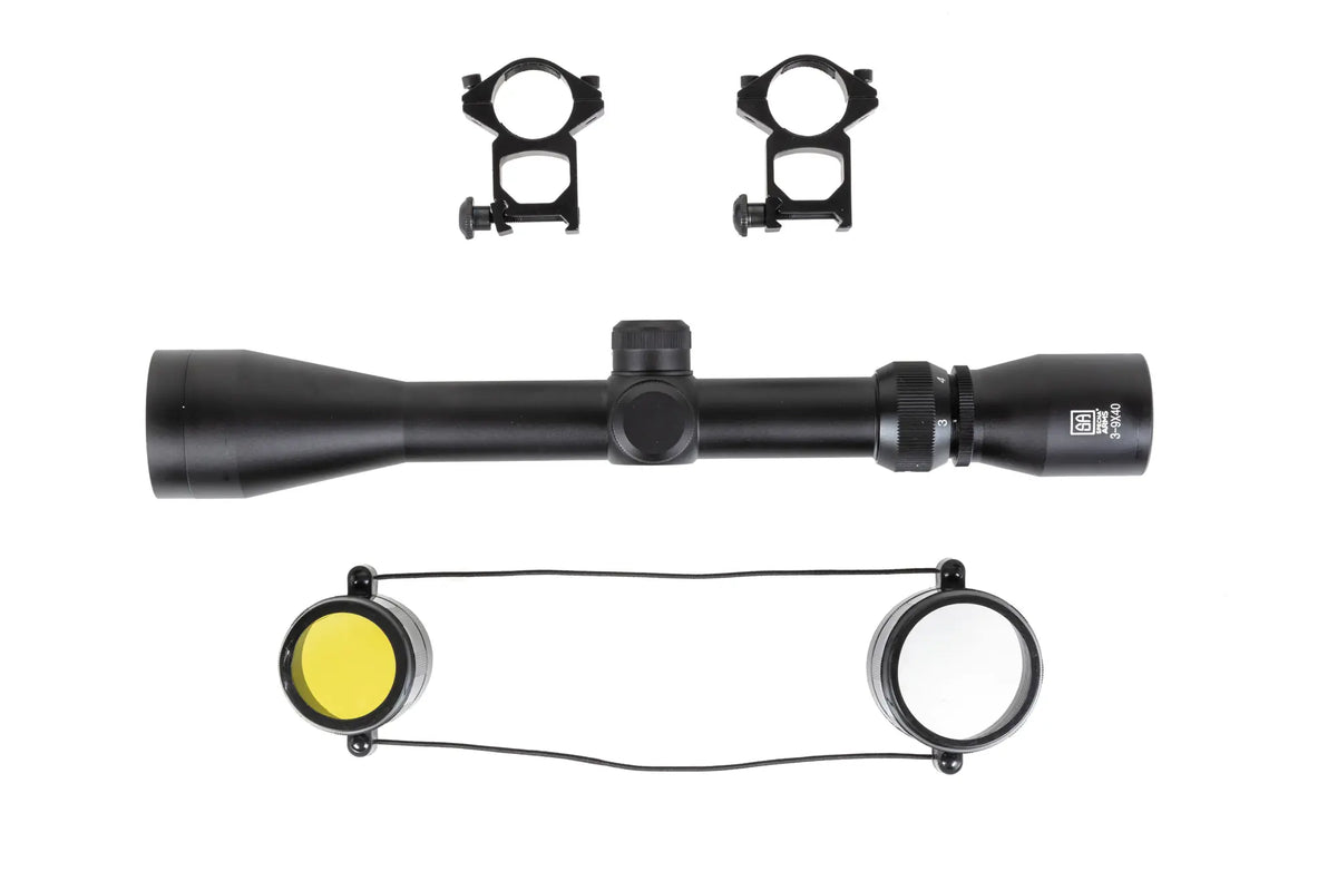 Specna Arms Core™ Rifle Scope 3-9x40 Black