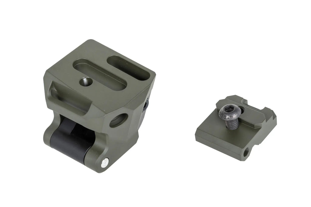 KPYK CRC 9037L adapter for CRC 5002 stocks (Left-handed) Olive