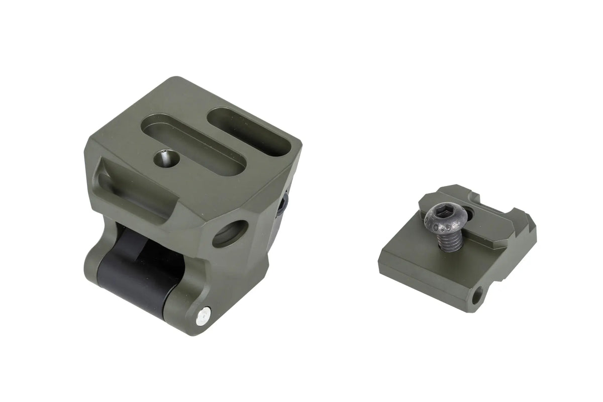 KPYK CRC 9037L adapter for CRC 5002 stocks (Left-handed) Olive