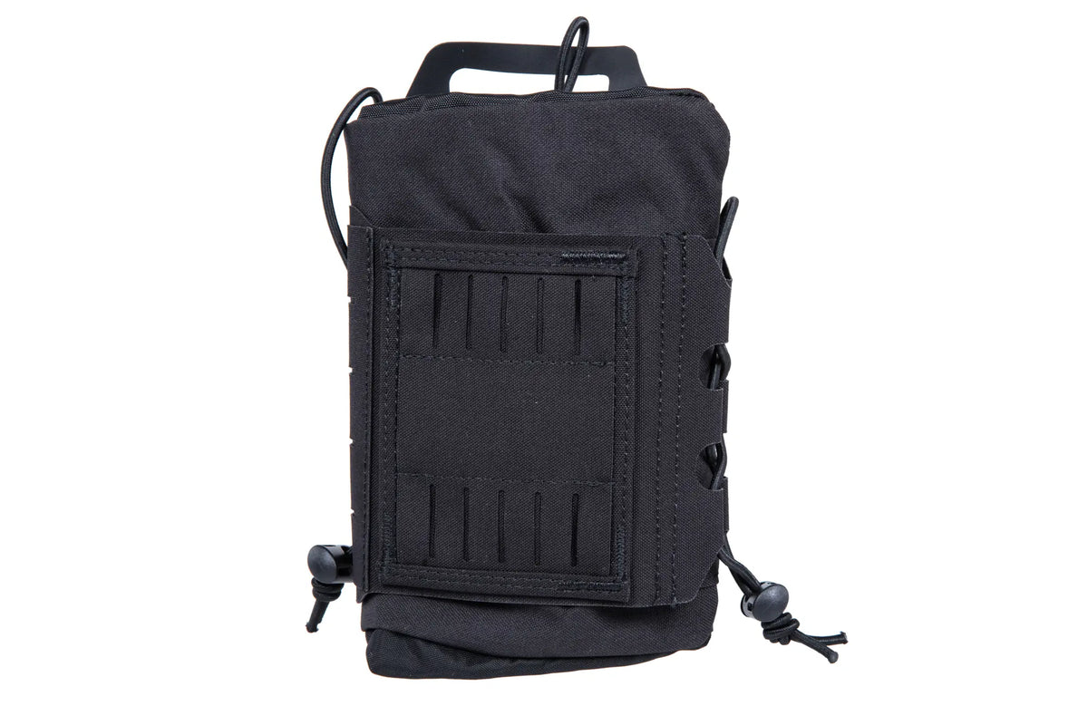 Tactical first aid kit with Molle panel Wosport Black