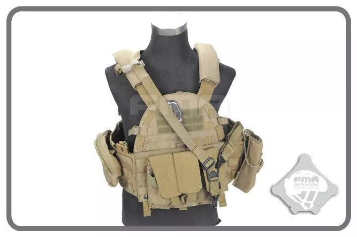 Tactical Sling Vest Hook – Dark Earth