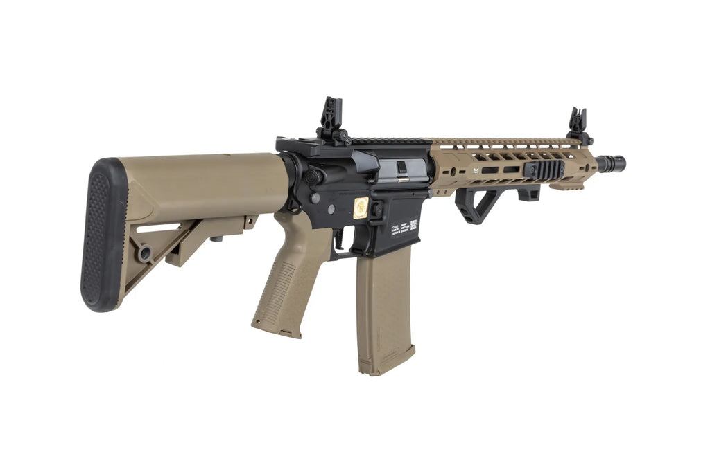 Specna Arms RRA SA-P14 PRIME™ BLDC™ Aster II ETU Half-Tan airsoft Carbine