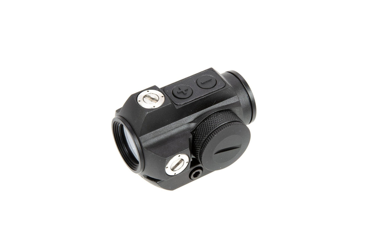 Compact Upgraded Red Dot Sight Replica - Black
