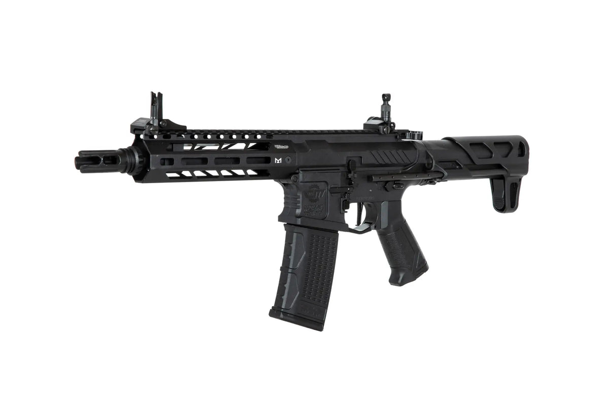 CM16 SRS M-LOK carbine replica - Black