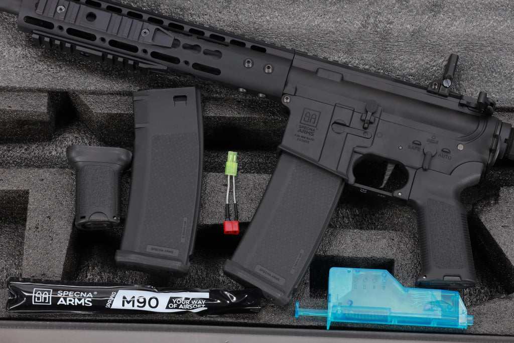 Specna Arms SA-E09 EDGE™ HAL 2 ETU Gen. 2 airsoft Carbine Black