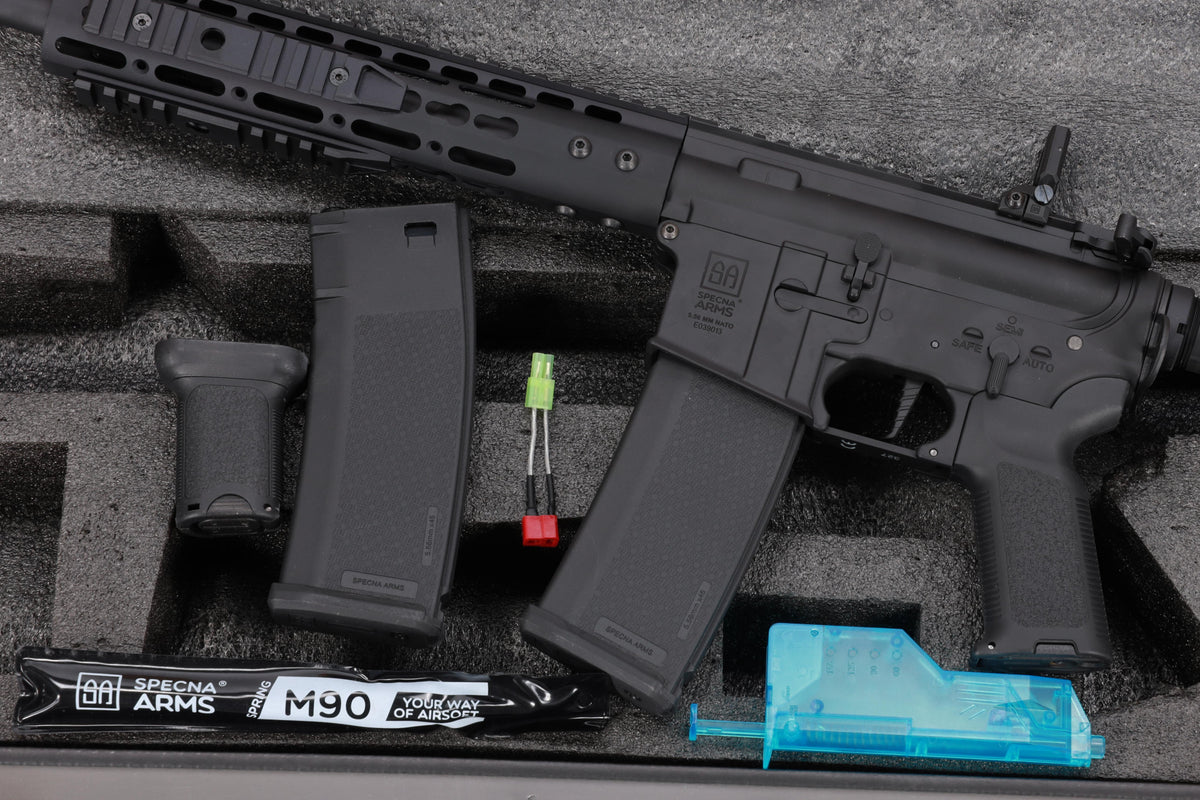 Specna Arms SA-E09 EDGE™ HAL 2 ETU Gen. 2 airsoft Carbine Black