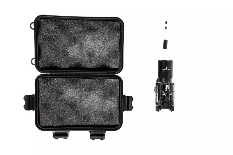 Tactical Flashlight for X400U Pistol - Black